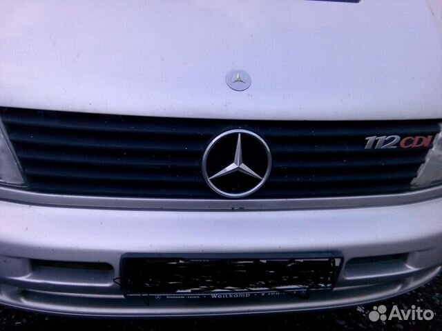 Решётка радиатора Mercedes Vito W638 Решётка радиатора Mercedes Vito W638