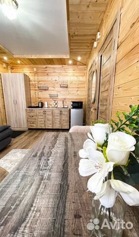 

1-к. квартира, 30 м², 3 кровати