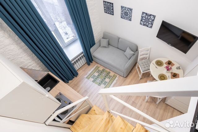 

Квартира-студия, 15 м², 2 кровати