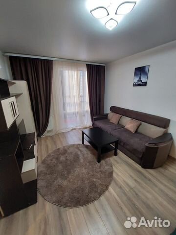 

1-к. квартира, 35 м², 2 кровати