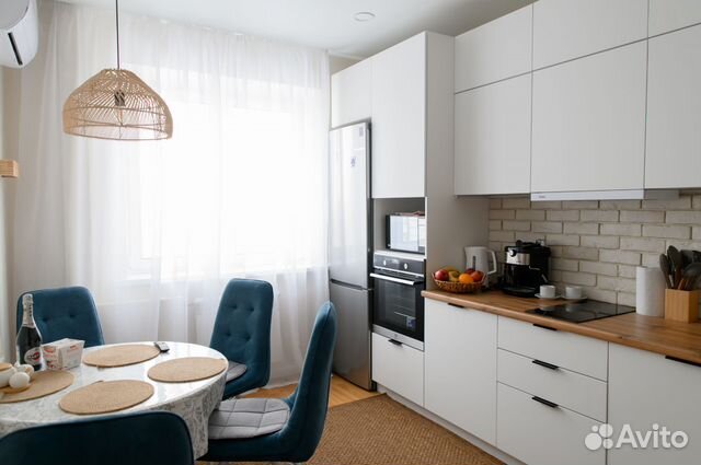 

1-к. квартира, 41 м², 2 кровати