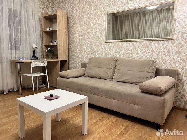 

1-к. квартира, 34 м², 2 кровати