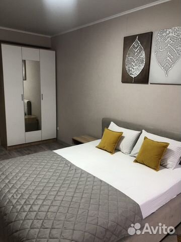 

1-к. квартира, 45 м², 1 кровать