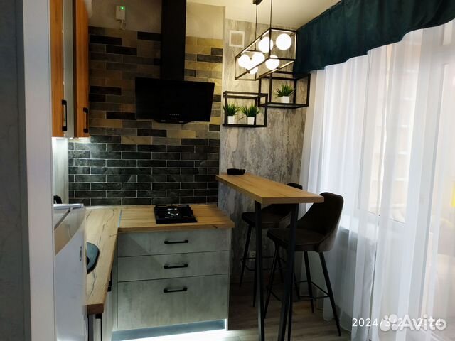

Квартира-студия, 23 м², 2 кровати