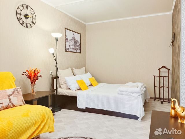 

1-к. квартира, 30 м², 2 кровати