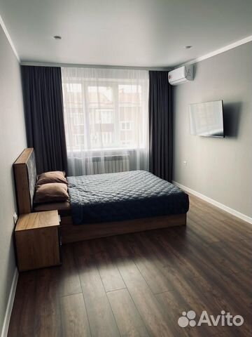 

1-к. квартира, 42 м², 1 кровать