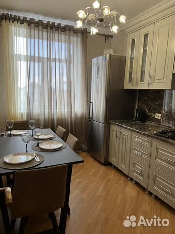 

3-к. квартира, 80 м², 4 кровати