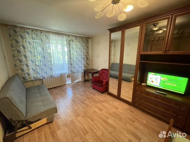 

1-к. квартира, 40 м², 2 кровати