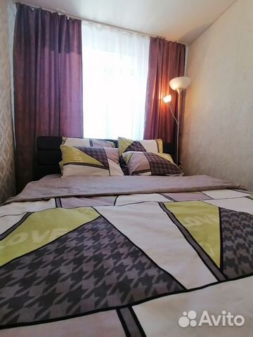 

2-к. квартира, 40 м², 3 кровати