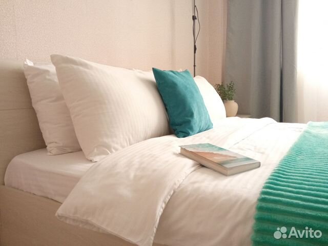 

1-к. квартира, 39,6 м², 2 кровати