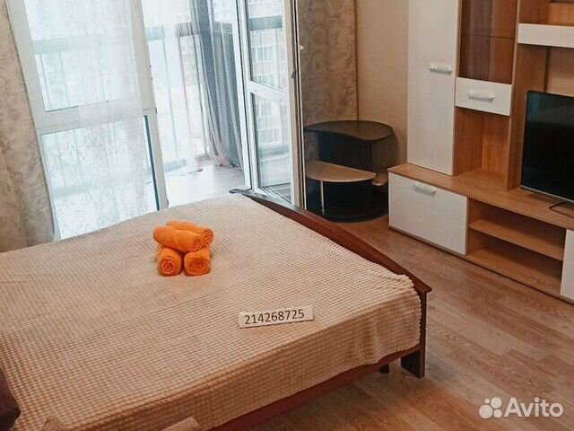 

1-к. квартира, 46 м², 3 кровати