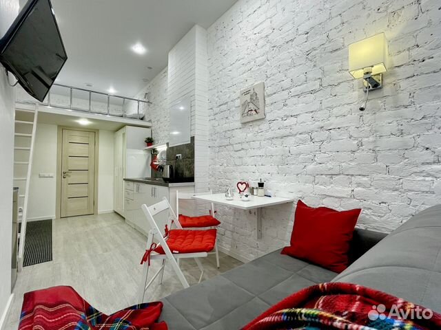 

Квартира-студия, 16 м², 2 кровати