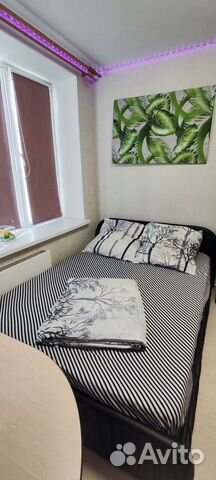 

Квартира-студия, 17,2 м², 2 кровати