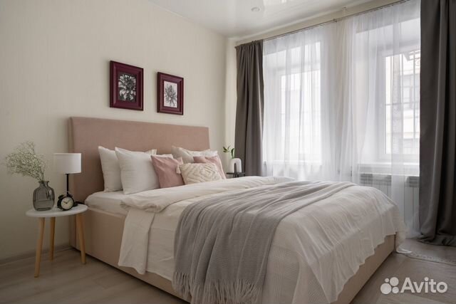 

2-к. квартира, 60 м², 3 кровати