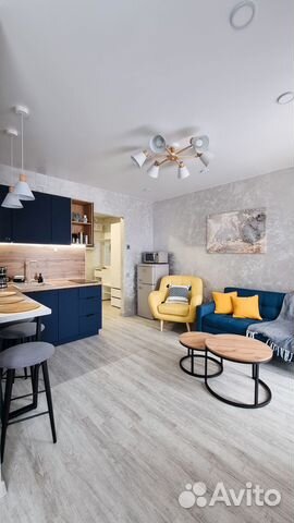 

Квартира-студия, 32 м², 2 кровати
