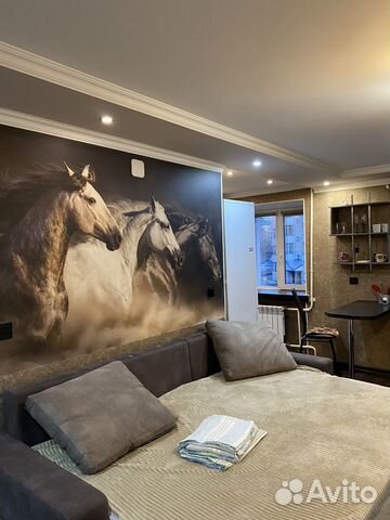 

Квартира-студия, 30 м², 1 кровать