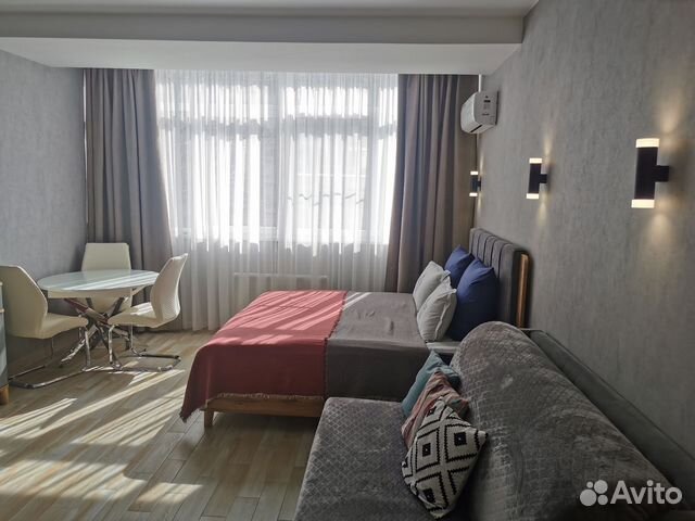 

Квартира-студия, 30 м², 2 кровати