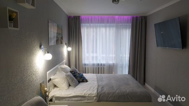 

1-к. квартира, 28,7 м², 1 кровать