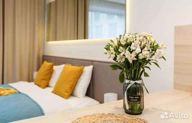 

Квартира-студия, 25 м², 1 кровать