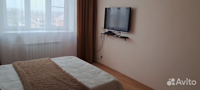 

1-к. квартира, 44 м², 2 кровати