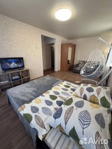 

1-к. квартира, 35 м², 3 кровати
