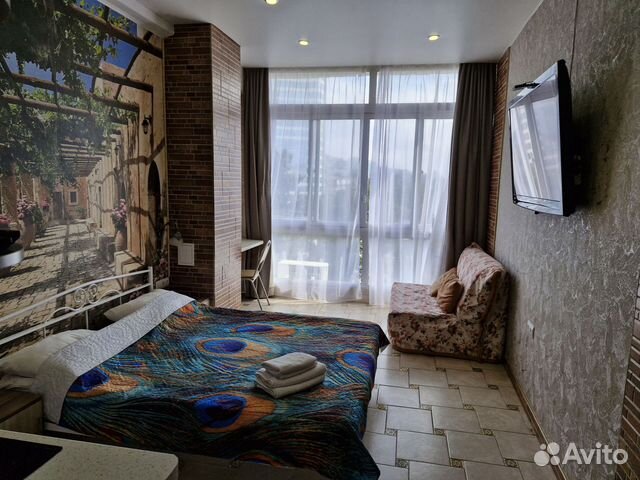 

Квартира-студия, 22 м², 2 кровати