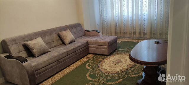 

1-к. квартира, 50 м², 2 кровати