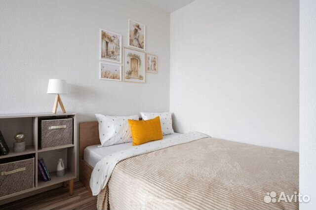 

1-к. квартира, 33 м², 2 кровати