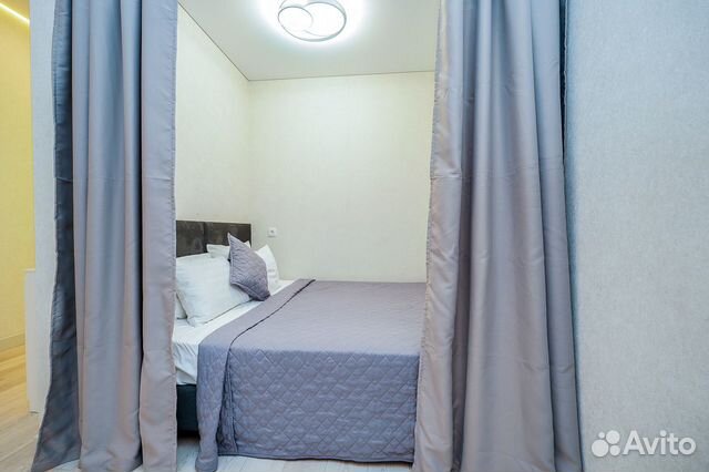 

Квартира-студия, 40 м², 2 кровати