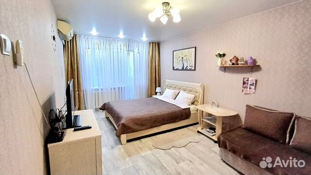 

1-к. квартира, 38 м², 2 кровати