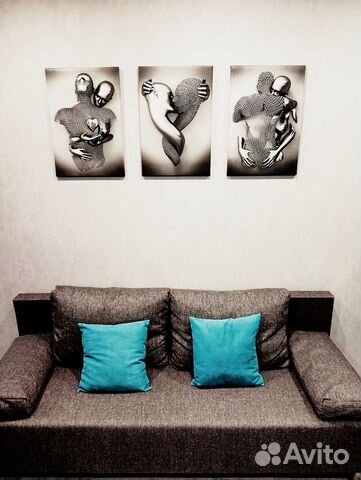 

1-к. квартира, 35 м², 1 кровать