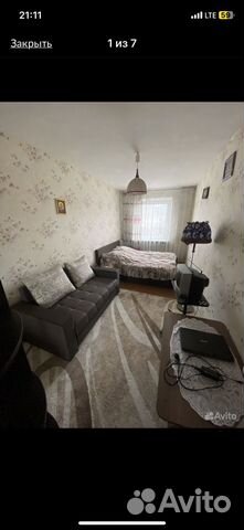 

2-к. квартира, 45 м², 2 кровати