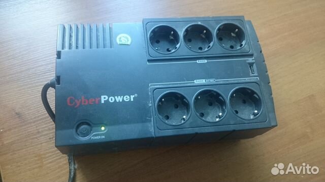 Cyberpower bs450e аккумулятор