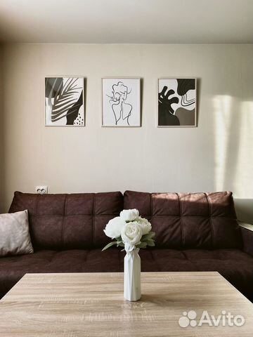 

1-к. квартира, 29,8 м², 1 кровать
