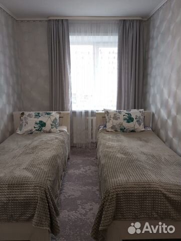 

1-к. квартира, 38 м², 2 кровати