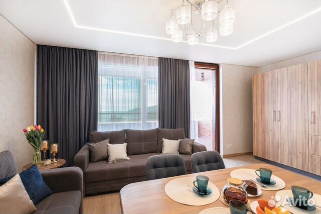 

2-к. квартира, 70 м², 2 кровати