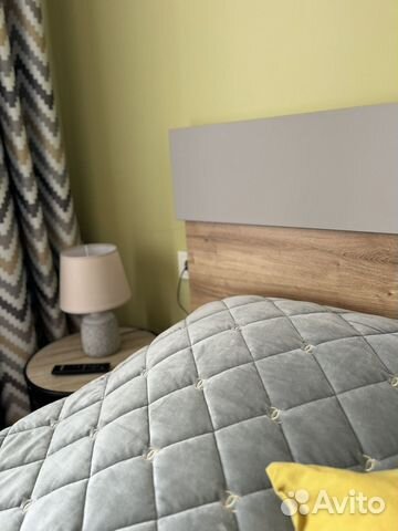 

1-к. квартира, 39 м², 2 кровати