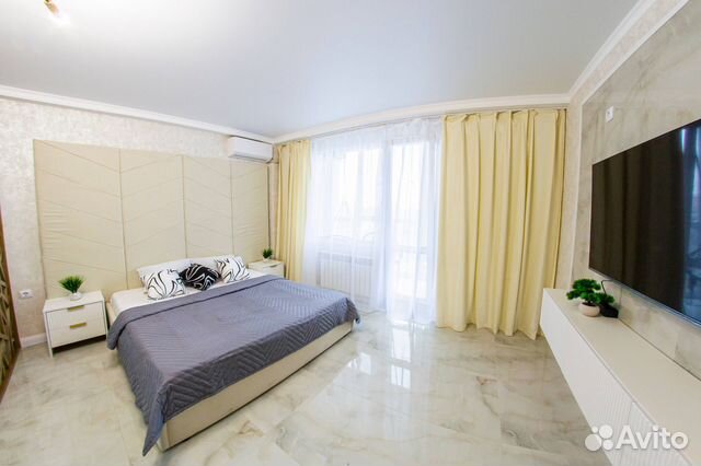 

Квартира-студия, 35 м², 1 кровать