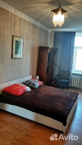 

1-к. квартира, 66 м², 2 кровати