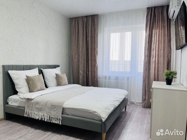 

1-к. квартира, 39 м², 2 кровати