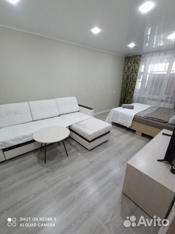 

1-к. квартира, 37 м², 1 кровать