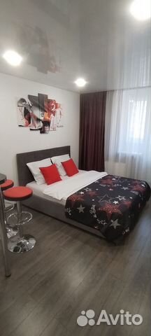 

Квартира-студия, 25 м², 2 кровати