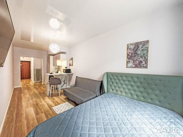 

Квартира-студия, 30 м², 8/24 эт.