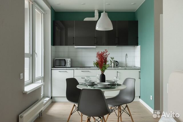 

Квартира-студия, 30 м², 1 кровать