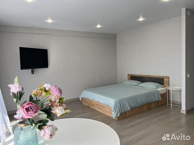 

Квартира-студия, 35 м², 1 кровать
