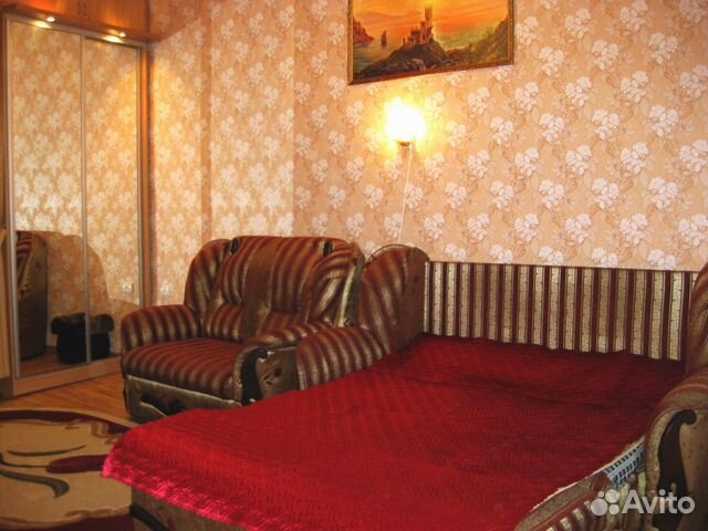 

1-к. квартира, 27 м², 2 кровати