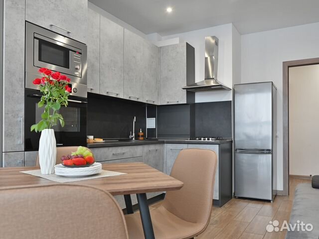 

1-к. квартира, 57 м², 3 кровати