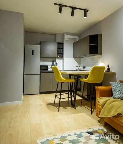 

1-к. квартира, 36 м², 2 кровати