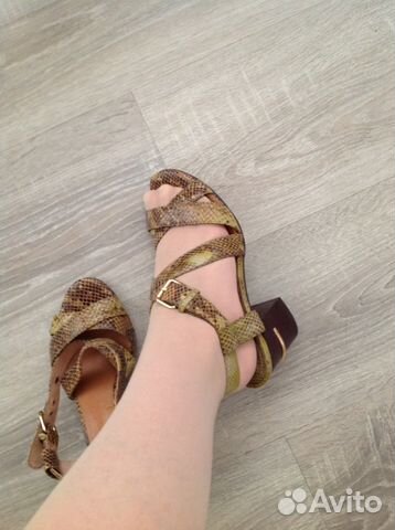 Босоножки, Туфли