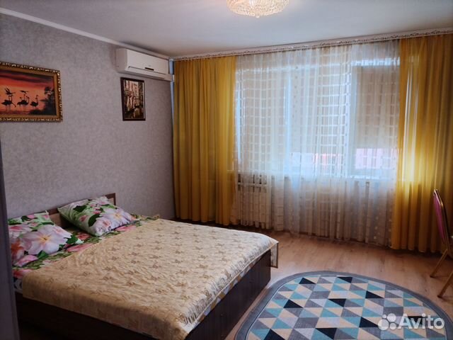 

1-к. квартира, 43 м², 2 кровати
